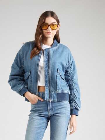LEVI'S ® Φθινοπωρινό και ανοιξιάτικο μπουφάν 'Andy Techy' σε μπλε: μπροστά