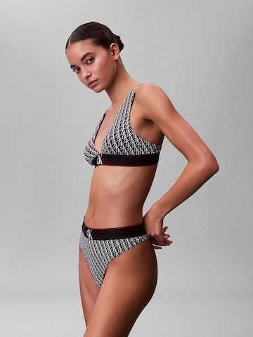 String Calvin Klein Underwear en noir