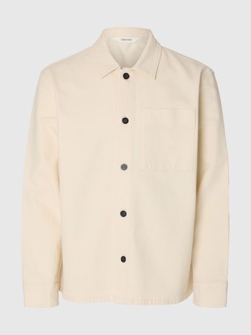 Comfort fit Camicia di SELECTED in beige