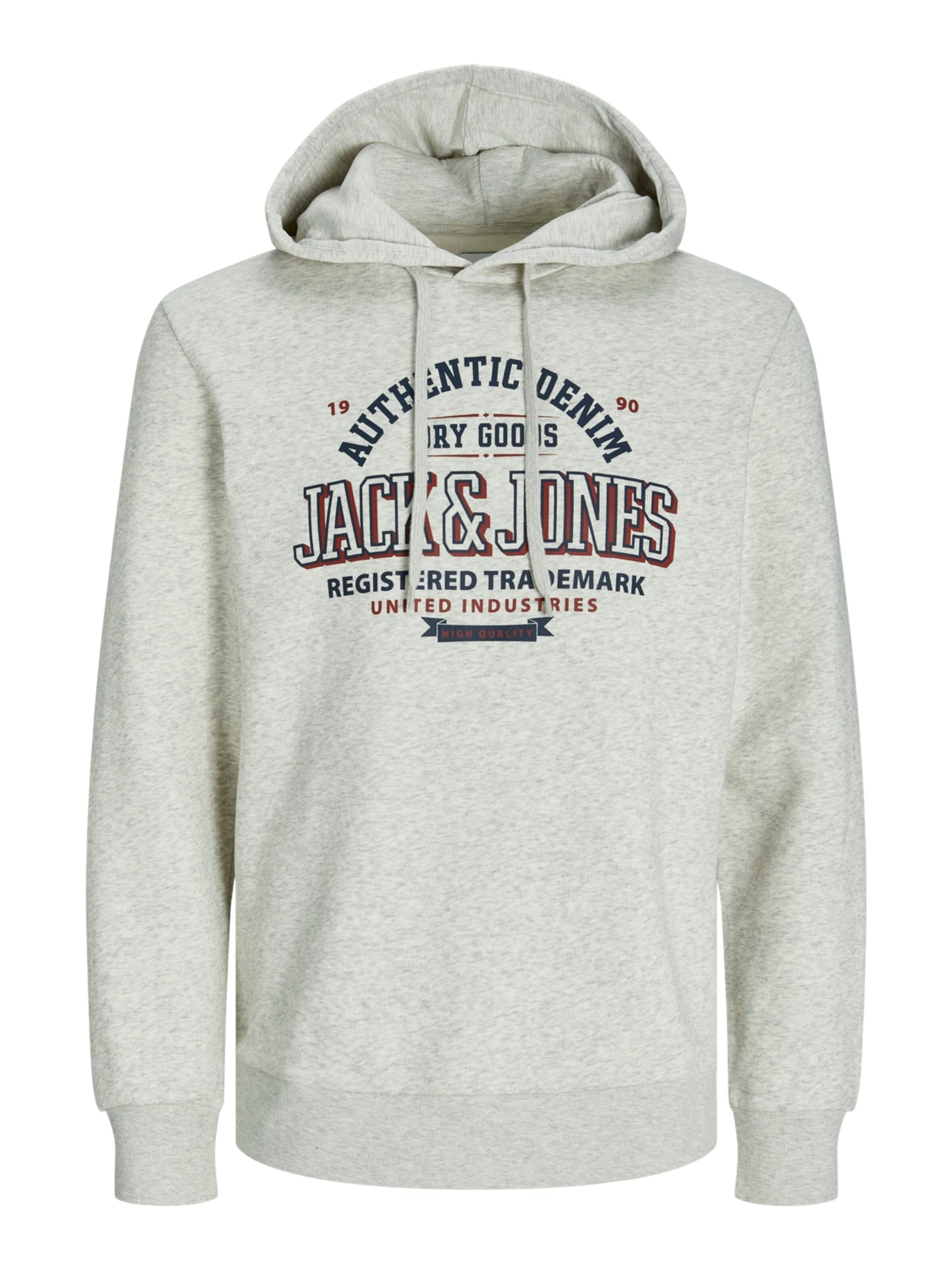 Felpa di JACK & JONES in bianco: frontale