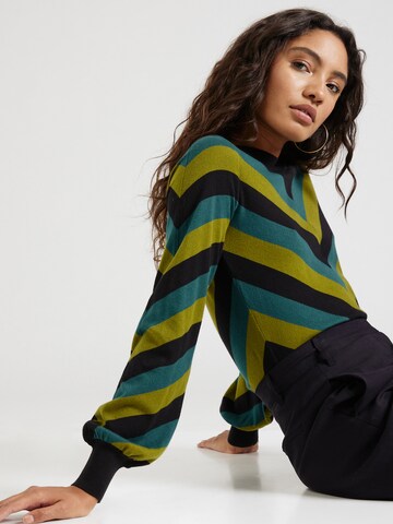 King Louie Pullover 'Erin Bell' in Grün