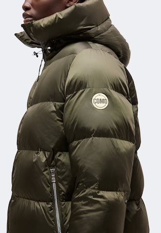 No. 1 Como - Chaqueta de invierno 'Carrara' en verde