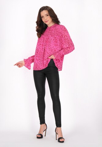 faina Bluse i pink