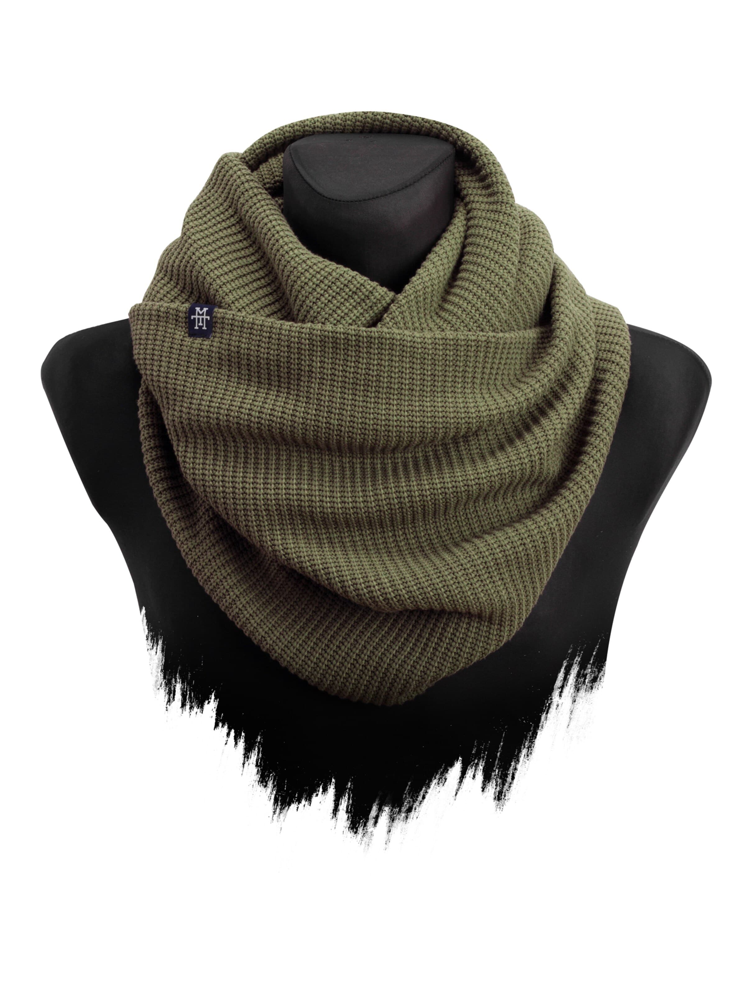 Manufaktur13 Tube Scarf in Green