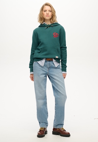 Sweat-shirt 'SD&Co' Superdry & Co en vert