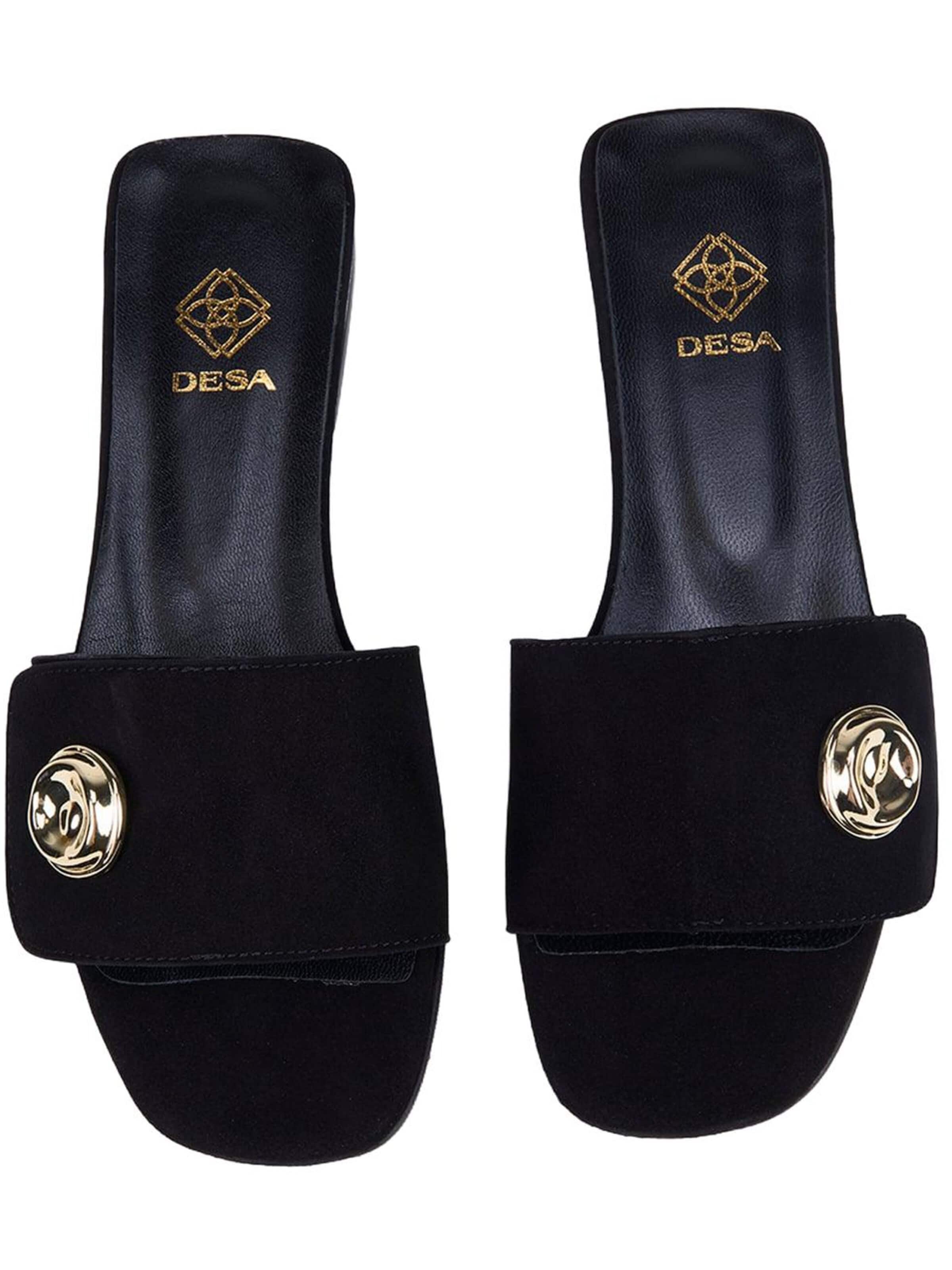 Desa Mules 'Folien' in Black