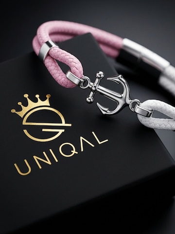 Bracelet 'ANKER' UNIQAL en rose
