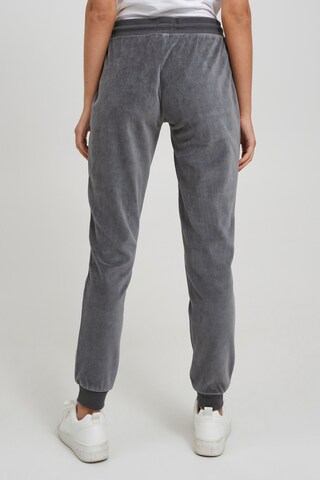 Oxmo Loose fit Pants 'NIKITA' in Grey