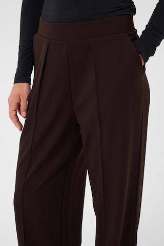 Cream Wide leg Pantalon 'CRSiki' in Bruin
