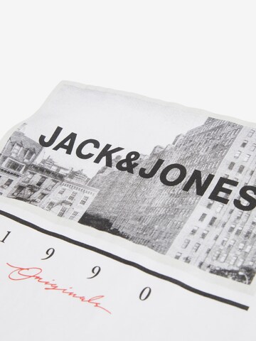 JACK & JONES - Camiseta en blanco