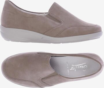 SEMLER Flats & Loafers in 39,5 in Grey: front