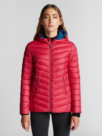 North Sails Between-Season Jacket 'BAYONNE' in Red: front