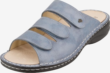 Finn Comfort Muiltjes 'Hellas' in Blauw: voorkant