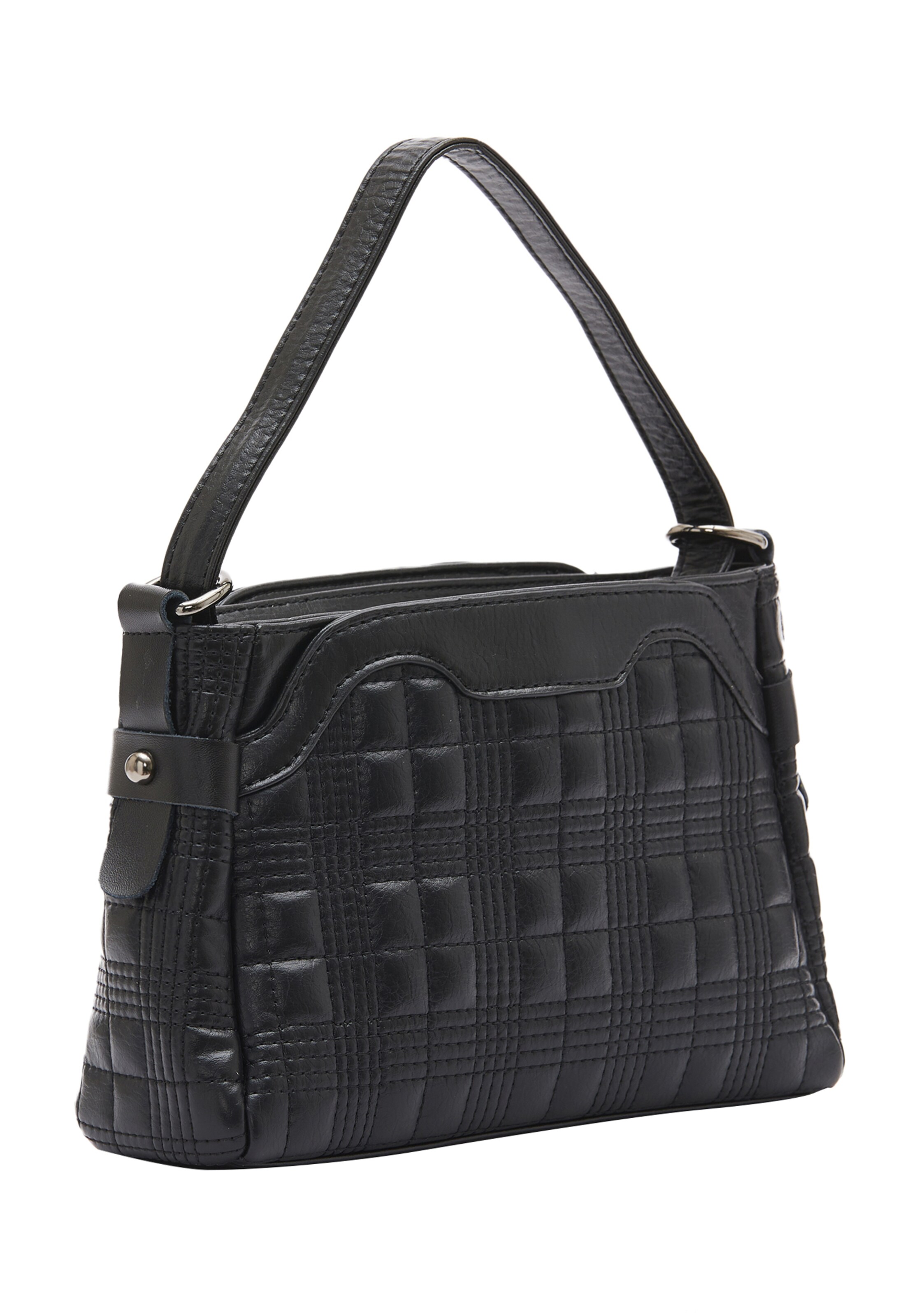 Sac bandoulière faina en noir