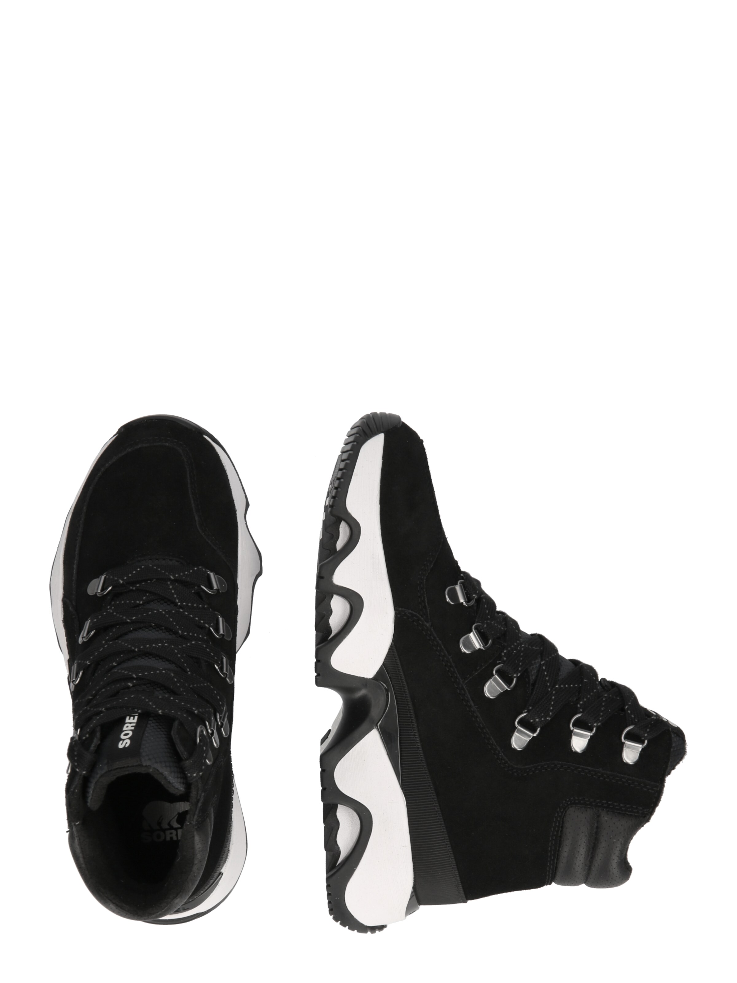 SOREL - Botas 'Kinetic Impact Conquest Plus' em preto