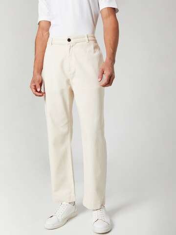 Loosefit Jeans 'Ramon' di Guido Maria Kretschmer Men in bianco: frontale