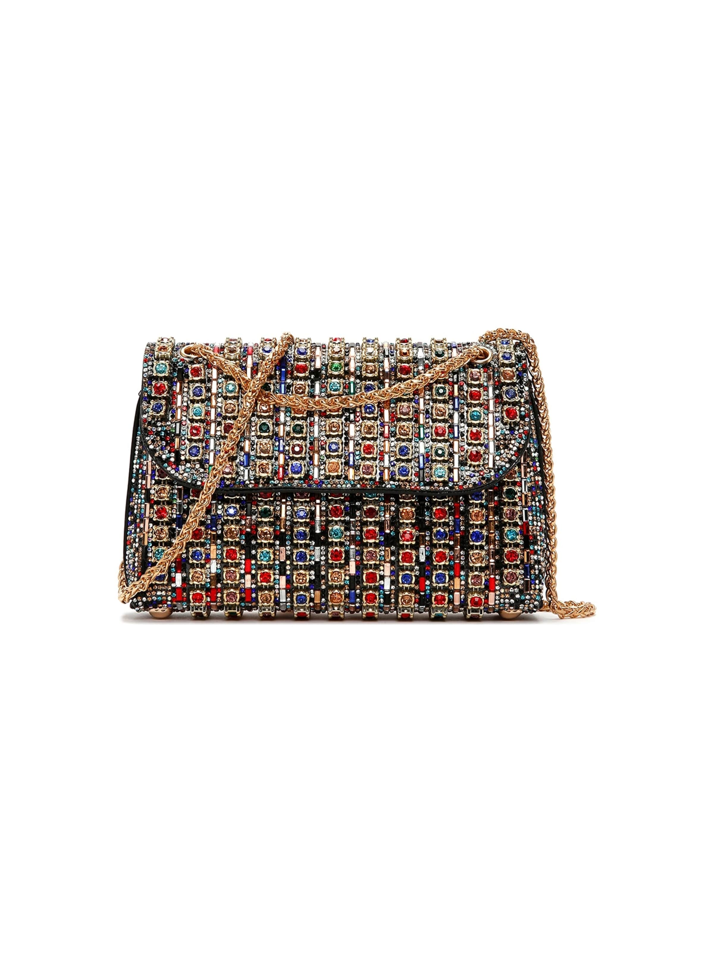 Derimod - Clutches em preto: frente
