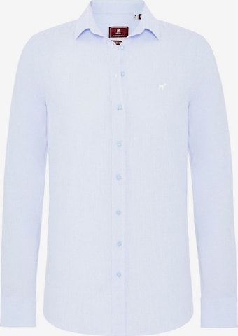 Williot Pusero värissä sininen: etupuoli