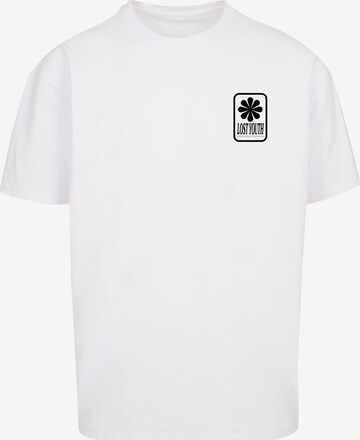 Lost Youth T-Shirt in Weiß: predná strana