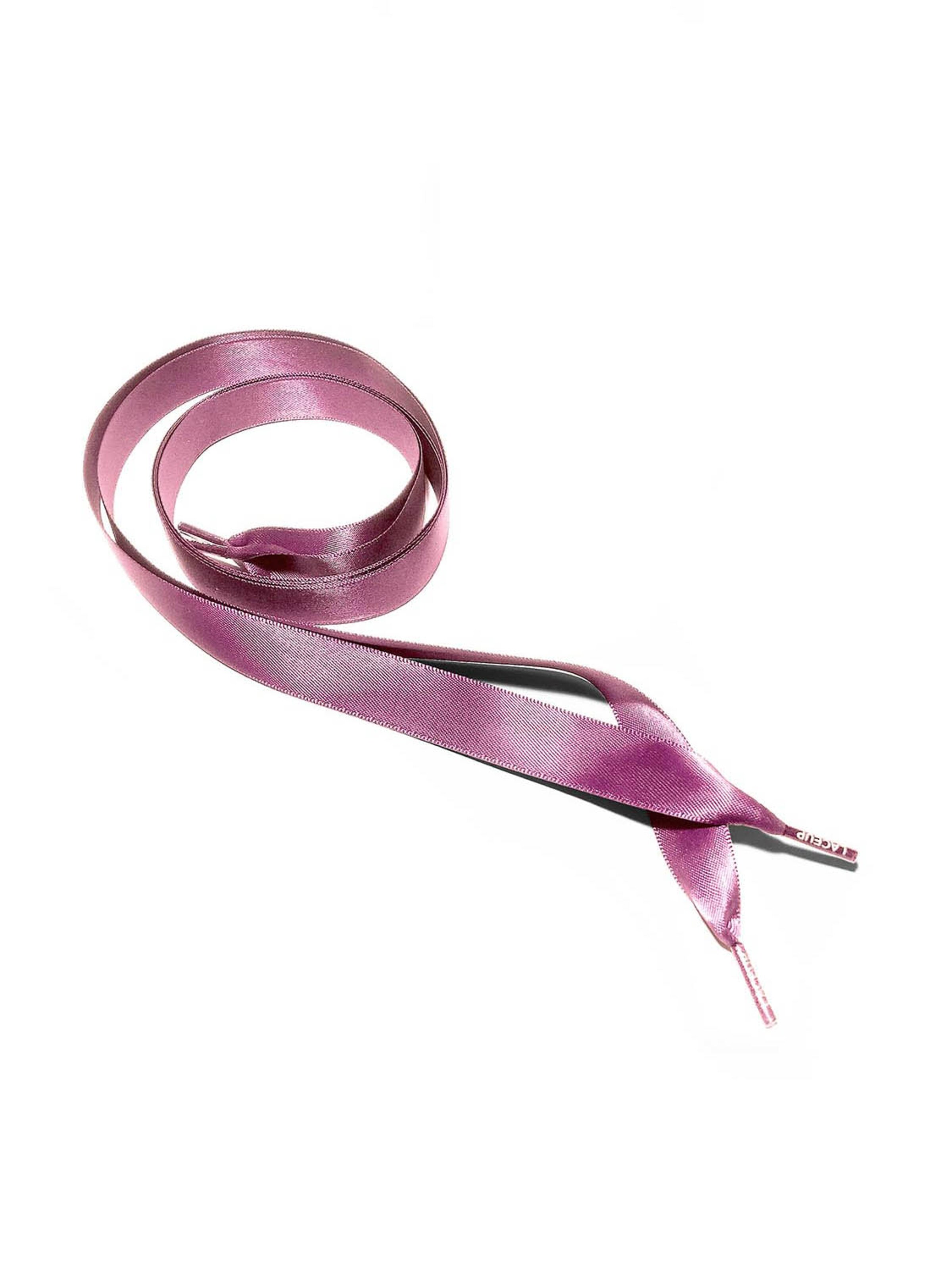 Laceup Schoen accessoires 'Victorian Rose 174' in Roze: voorkant