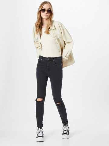 NU-IN Skinny Jeans in Zwart