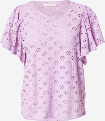 Freebird Shirt 'Lottie' in Purple: front