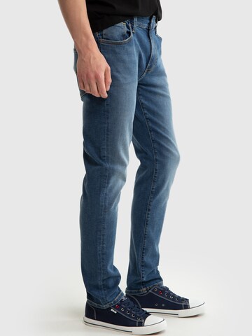regular Jeans 'RONAN' di BIG STAR in blu