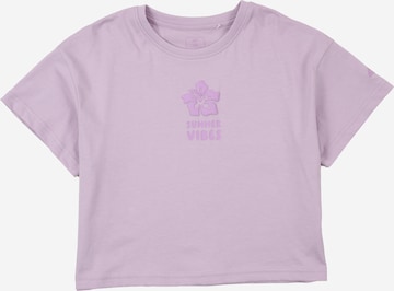 4F Junior Performance Shirt in Purple: front