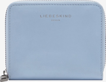 Liebeskind Berlin Wallet ' CONNY ' in Blue: front