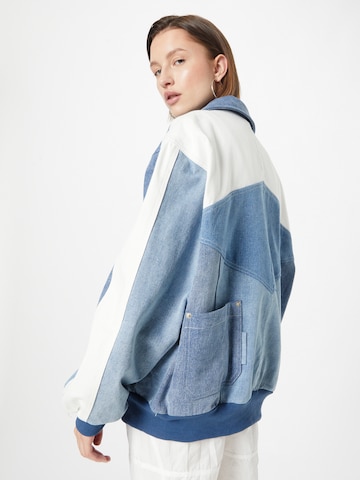 Nasty Gal Jacke in Blau