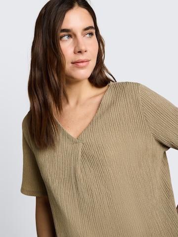 TOM TAILOR Shirt in Groen