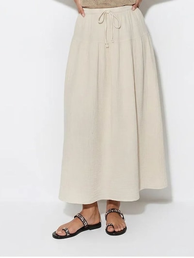 Bianco Lucci Skirt in 38 in natural white, Item view