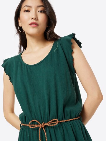 Ragwear Summer Dress in Green