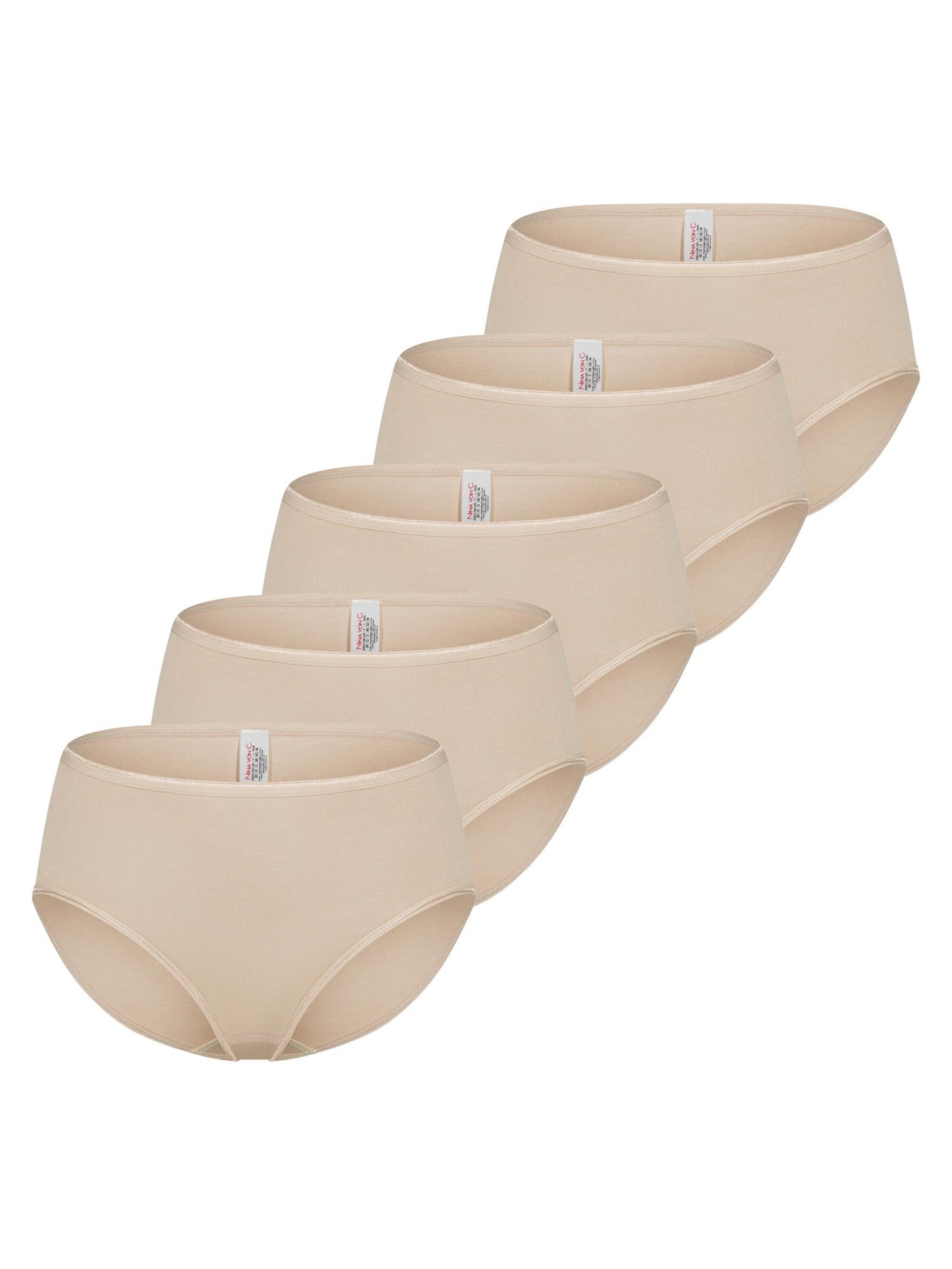 Nina von C. Slip 'Motion'‌‌‌‌ in Beige: Vorderseite