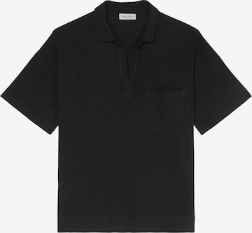 Marc O'Polo Shirt in Zwart: voorkant