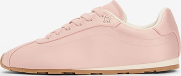 Baskets basses 'Bella' TOMMY HILFIGER en rose : devant