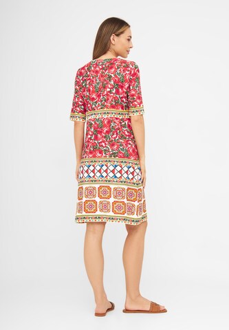 TOOche Summer dress 'La Rosa' in Pink