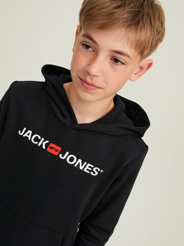 Jack & Jones Junior Sweatshirt in Black