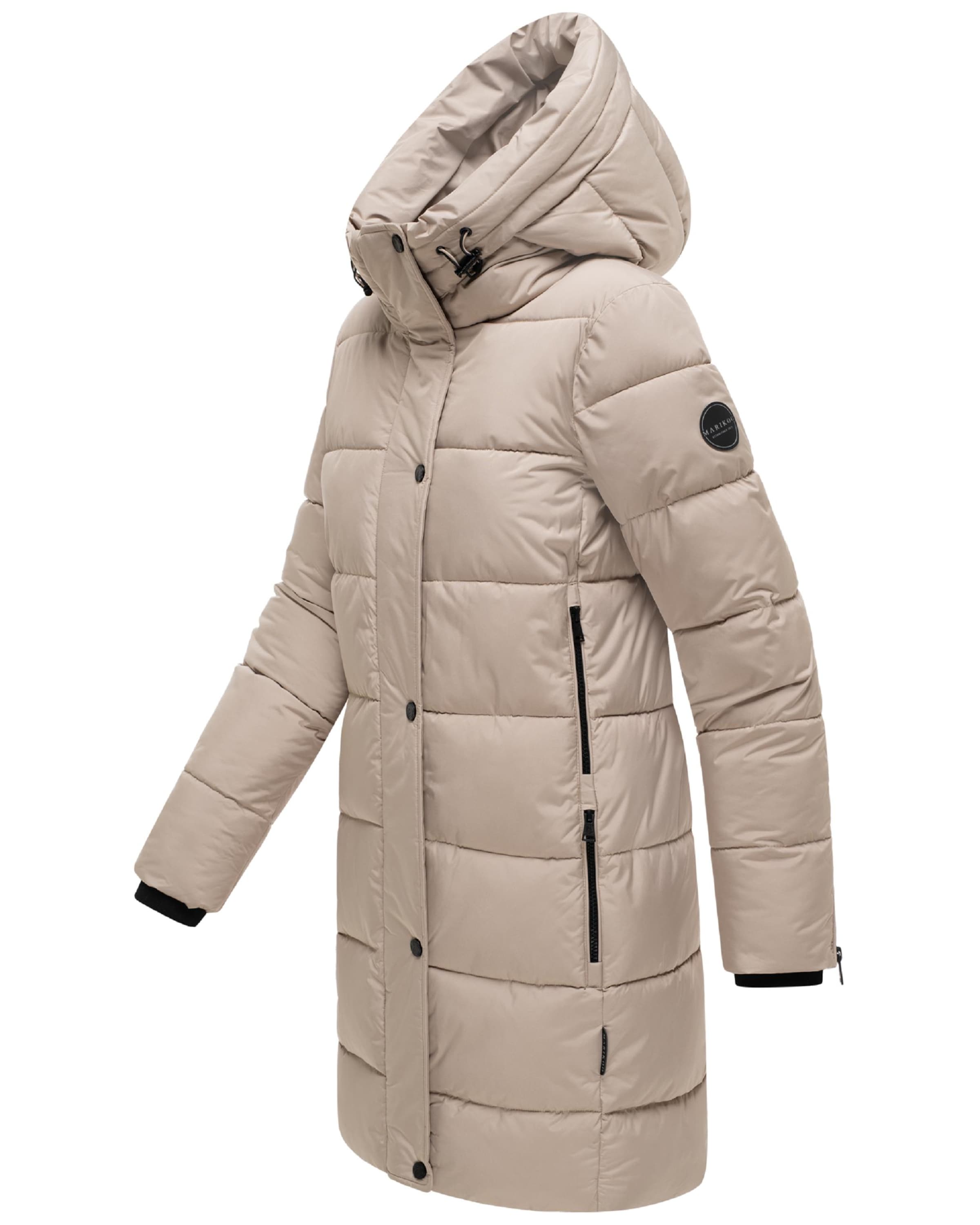 Cappotto invernale 'Karumikoo XVI' di MARIKOO in beige