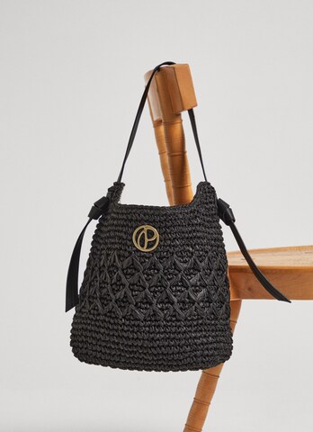 Sac bandoulière 'MARIA QUINCY' Pepe Jeans en noir