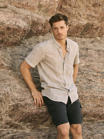 CAMEL ACTIVE Comfort fit Ing - szürke: elől