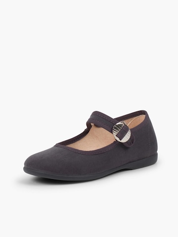 Ballerines Pisamonas en gris : devant