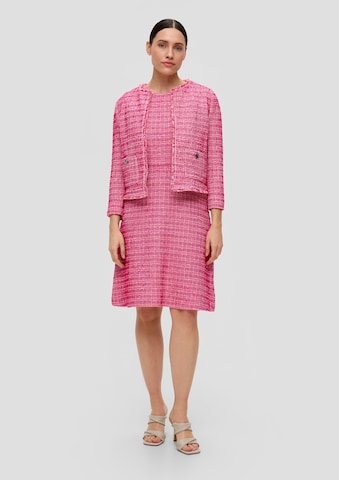 s.Oliver BLACK LABEL Dress in Pink