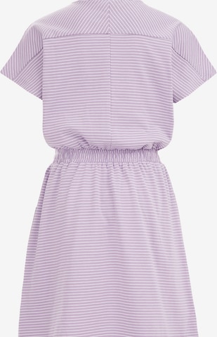 WE Fashion Obleka | vijolična barva