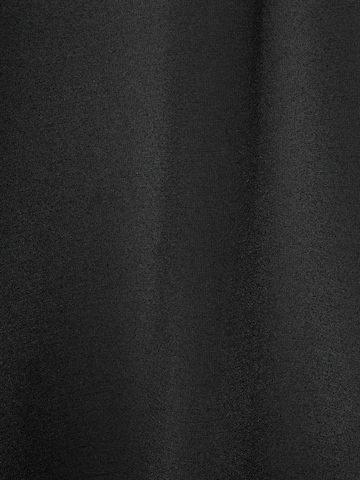 MANGO Široke hlačnice Hlače 'XCANAN' | črna barva