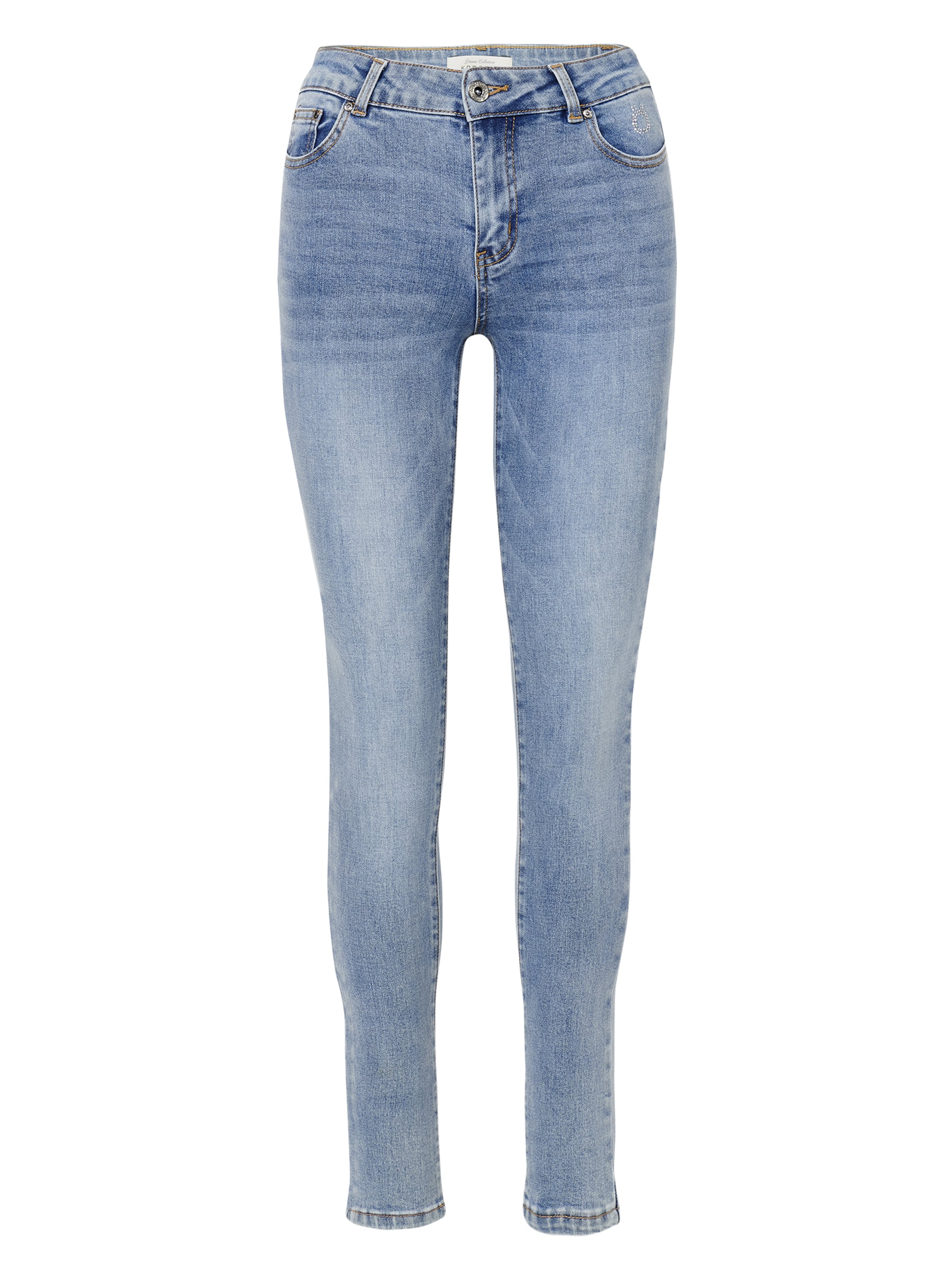 zils KOROSHI Standarta Džinsi: no priekšpuses