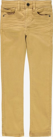 Pantalon 'Theo' NAME IT en marron : devant