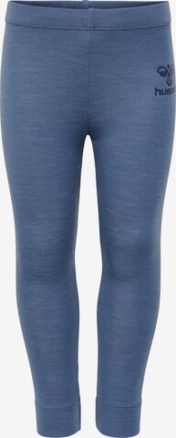 Pantalon de sport Hummel en bleu : devant