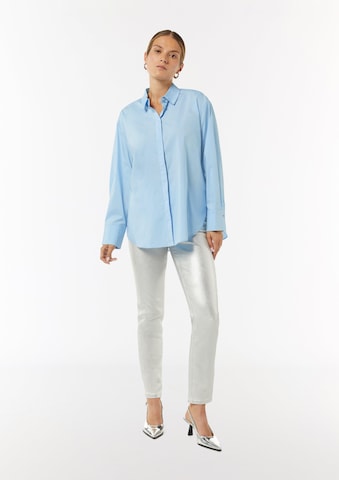 COMMA Blouse in Blue