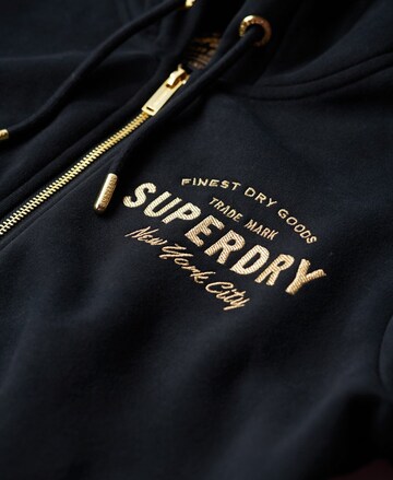 Superdry Zip-Up Hoodie in Blue